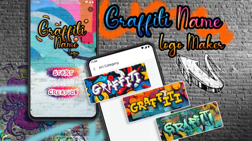 Graffiti Name Logo Maker screenshot 7