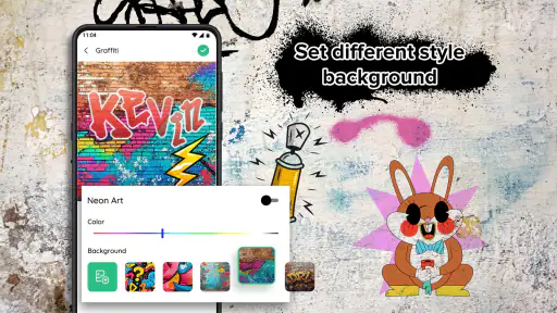 Graffiti Name Logo Maker screenshot 9