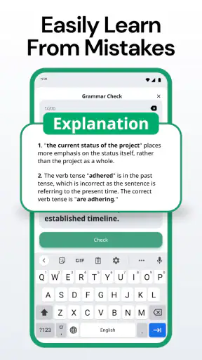 Grammar Check by AI Writing screenshot 10