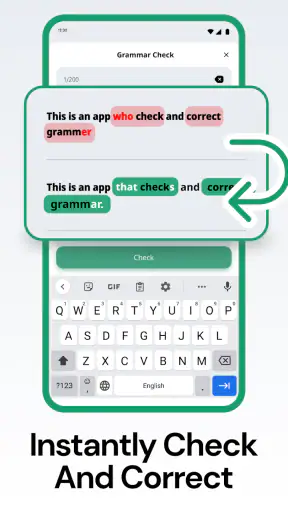 Grammar Check by AI Writing screenshot 2