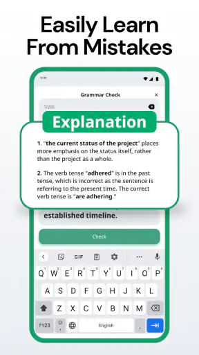 Grammar Check by AI Writing screenshot 3
