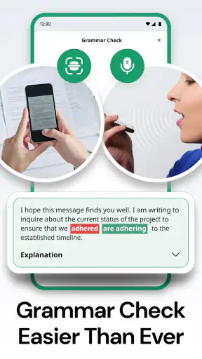 Grammar Check by AI Writing screenshot 4