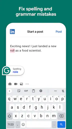 Grammarly-AI Writing Assistant screenshot 6