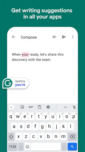 Grammarly-AI Writing Assistant screenshot 8