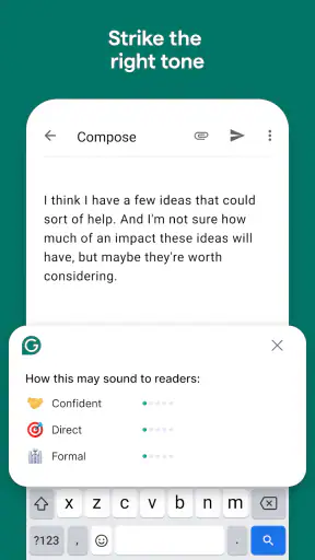 Grammarly-AI Writing Assistant screenshot 9