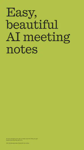 Granola - AI Meeting Notes screenshot 3
