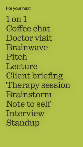 Granola - AI Meeting Notes screenshot 5