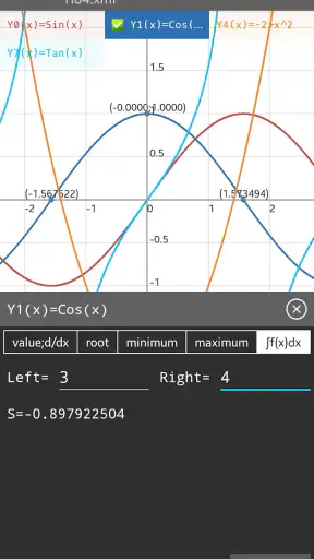 Graphing calculator plus 84 83 screenshot 7