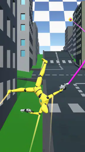 Grapple Hook Hero : Zip Action screenshot