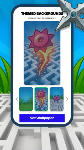 Grass Puzzle Launcher screenshot 7