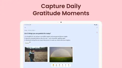 Gratitude: Self-Care Journal screenshot 11