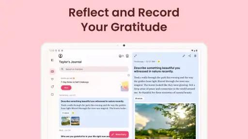 Gratitude: Self-Care Journal screenshot 12