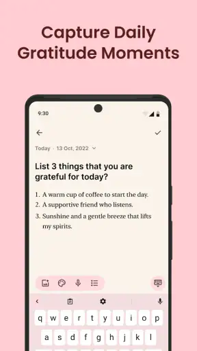 Gratitude: Self-Care Journal screenshot 3
