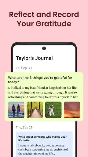 Gratitude: Self-Care Journal screenshot 4