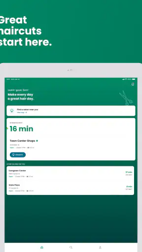 Great Clips Online Check-in screenshot 11