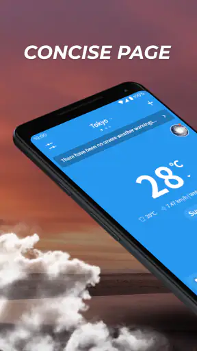 Great Weather screenshot