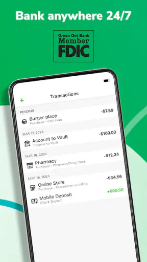 Green Dot - Mobile Banking screenshot 3