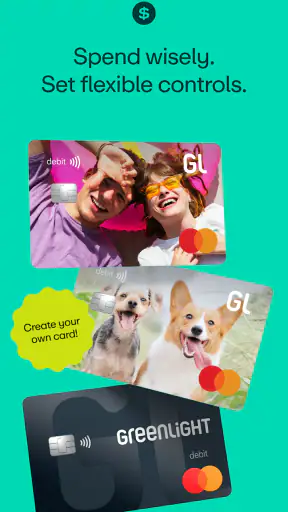 Greenlight: For Families screenshot 2