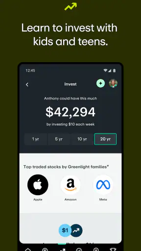 Greenlight: For Families screenshot 6