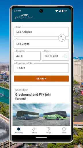 Greyhound: Buy Bus Tickets screenshot 2
