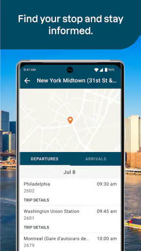 Greyhound: Buy Bus Tickets screenshot 4