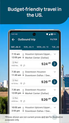 Greyhound: Buy Bus Tickets screenshot 5