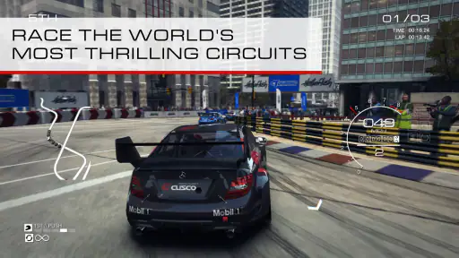 GRID™ Autosport screenshot 3