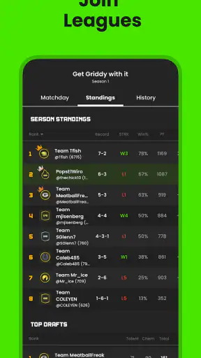 Griddy: Football Puzzles screenshot 7