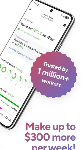 Gridwise: Gig Driver Assistant screenshot 2
