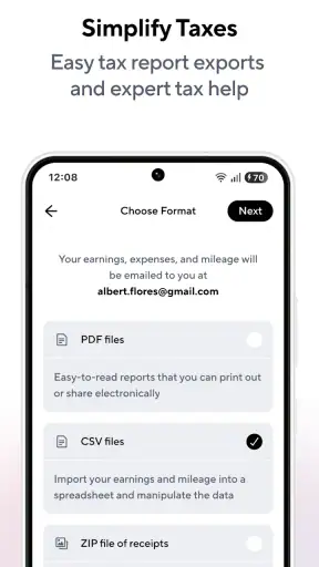 Gridwise: Gig Driver Assistant screenshot 7