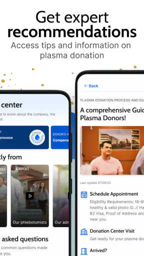 Grifols Plasma Donor Hub screenshot 11