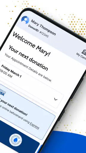 Grifols Plasma Donor Hub screenshot 2