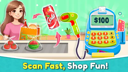 Grocery Market Cashier Store screenshot 12