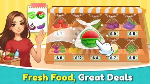 Grocery Market Cashier Store screenshot 9