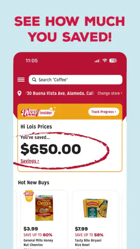 Grocery Outlet Bargain Market screenshot 6