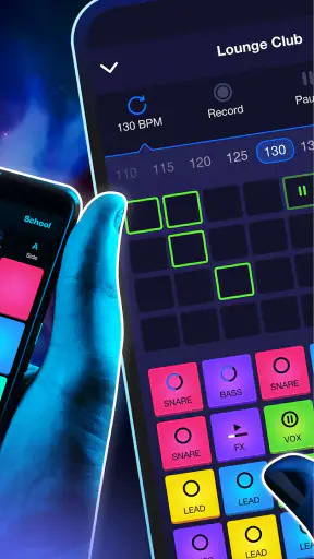 Groove Masters - DJ Drum Pad screenshot 10