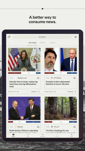 Ground News screenshot 10