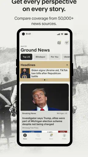 Ground News screenshot