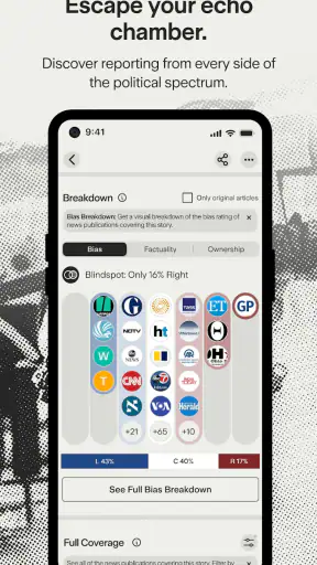 Ground News screenshot