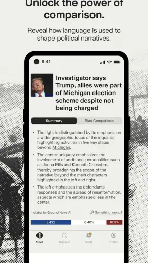 Ground News screenshot