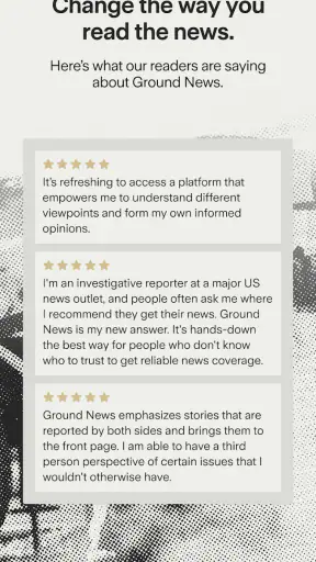 Ground News screenshot