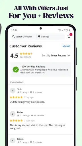 Groupon – Deals & Coupons screenshot 8