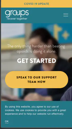 Groups Recover Together screenshot 2