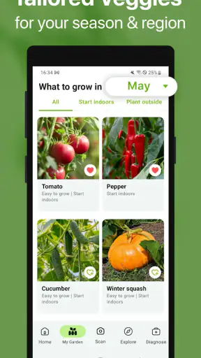 GrowIt: Vegetable Garden Care screenshot 2