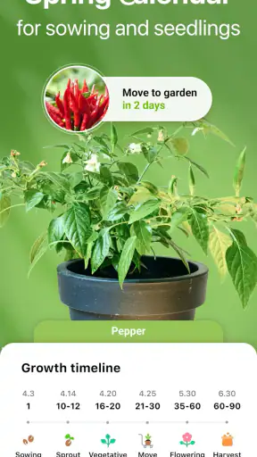 GrowIt: Vegetable Garden Care screenshot 3
