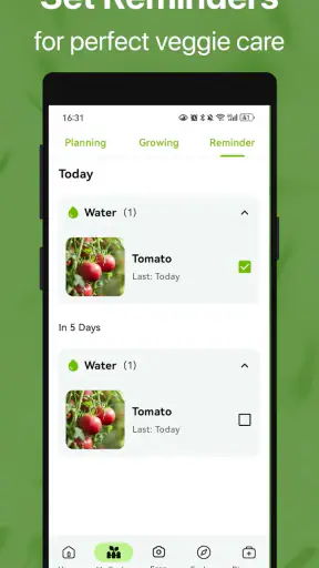 GrowIt: Vegetable Garden Care screenshot 7
