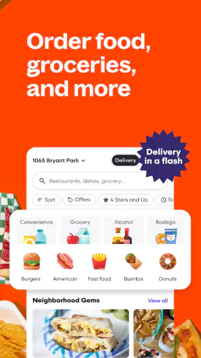 Grubhub: Food Delivery screenshot 2