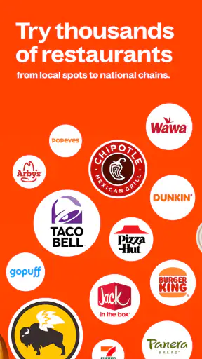 Grubhub: Food Delivery screenshot 3