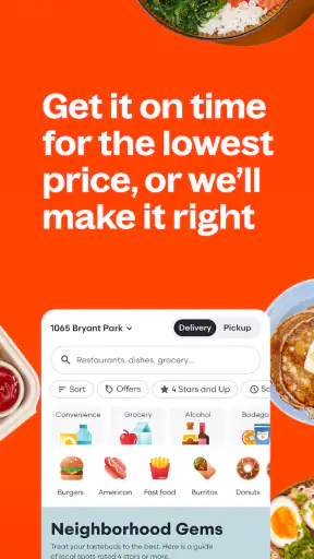 Grubhub: Food Delivery screenshot 6