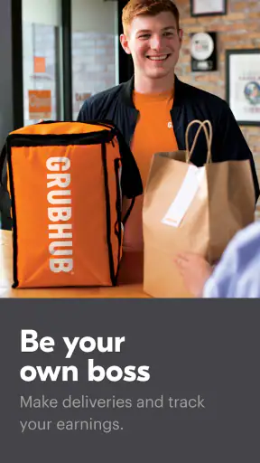 Grubhub for Drivers screenshot 3